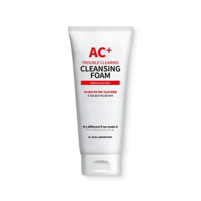 W.Skin Laboratory AC+ Trouble Clearing Cleansing Foam - 150ml