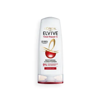 L'oreal Elvive Full Restore 5 Restoring Conditioner For Damaged Hair 400ml