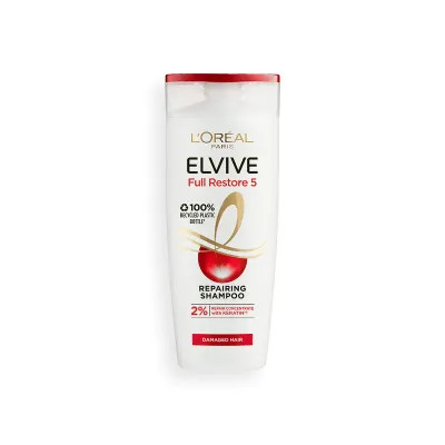 Loreal Elvive Full Restore 5 Repairing Shampoo - 400ml