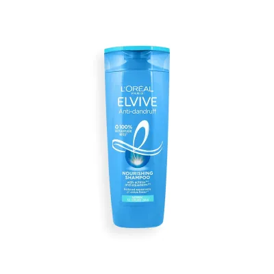 Loreal Elvive Anti Dandruff Nourishing Shampoo Normal To Greasy Hair 400ml