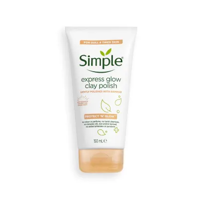 Simple Protect N Glow Express Glow Clay Polish 150ml