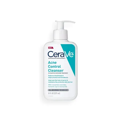 Cerave Acne Control Cleanser With 2%Salicylic Acid 237ml