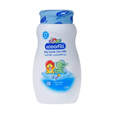 Kodomo Baby Powder Extra Mild Anti Rash 0+ baby 200g