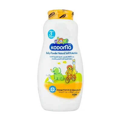 Kodomo Baby Powder Natural Soft Protection 3+ Years 180g