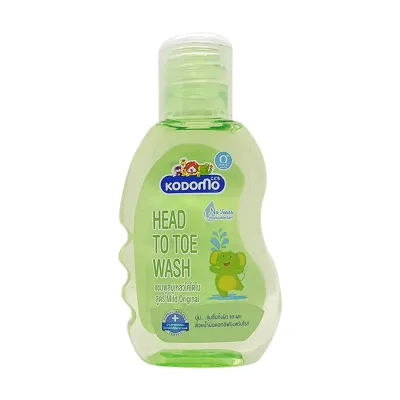 Kodomo Baby Hair and Body Wash 200ml