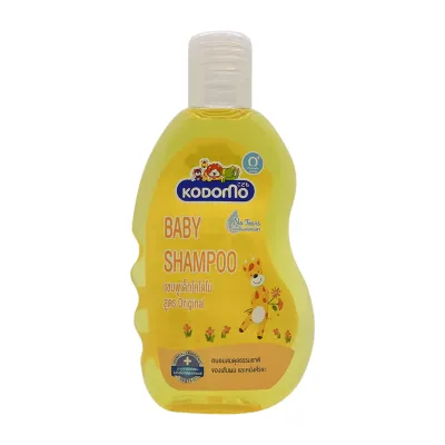 Kodomo Baby Shampoo Original Scent 200 ml (0+)