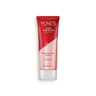 Pond�s Age Miracle Youthful Glow Facial Treatment Cleanser 100g