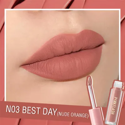 Pink Flash MELTING MATTE Waterproof Lipcream  N03 Best Day - 2.5g