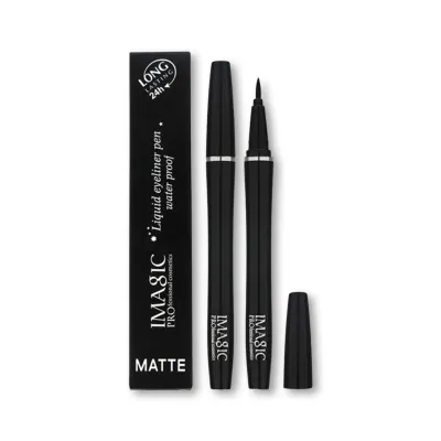 Imagic WaterProof Liquid Eyeliner Pen 24H Long Lasting