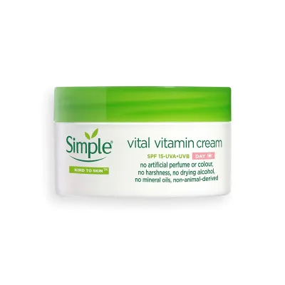 Simple Kind to Skin Vital Vitamin Day Cream 50ml