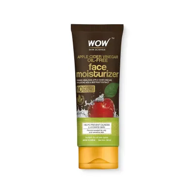 Wow Skin Science Applecider Vinegar Face Moisturizer 100ml