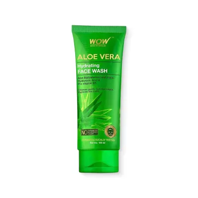 Wow Skin Science Aloe Vera Hydrating Face Wash 100ml