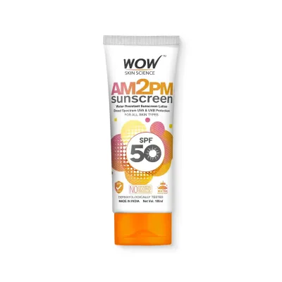 WOW AM2PM Water Resistant Sunscreen Lotion 100 ml