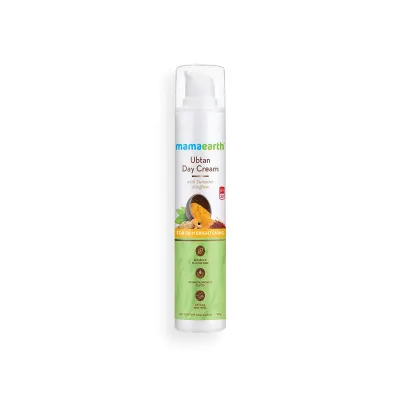 Mamaearth Ubtan Day ointment with SPF 30 with Turmeric & Saffron for Skin Brightening-50g