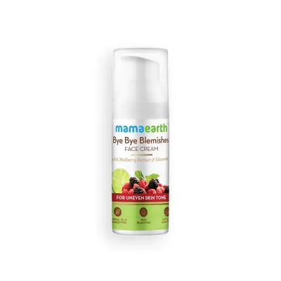 Mamaearth Bye Bye Blemishes Face Cream � 30ml