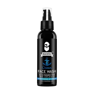 Muuchstac Men�s Ocean Face Wash � 100ml