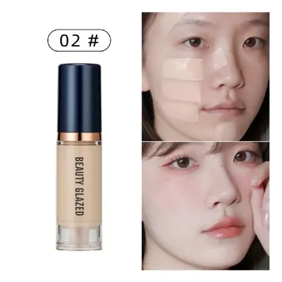 Beauty Glazed Mini Foundation 6 ml Shade 2 - 6ml