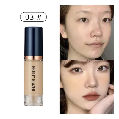 Beauty Glazed Mini Foundation 6 ml Shade 3 - 6ml