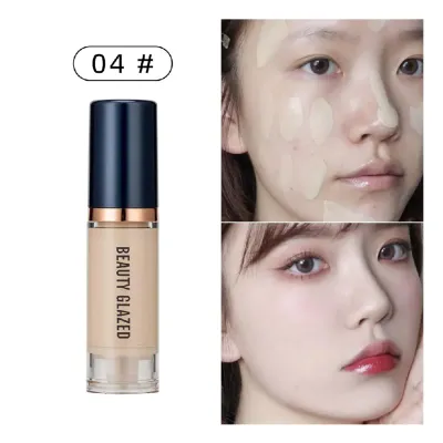 Beauty Glazed Mini Foundation 6 ml Shade 4 - 6ml