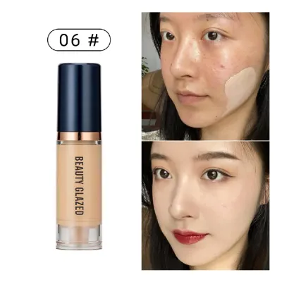 Beauty Glazed Mini Foundation 6 ml Shade 6 - 6ml