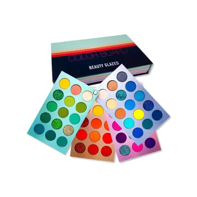 Beauty Glazed Color Board Eyeshadow Palette 60ml