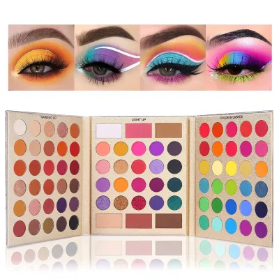 Ucanbe Pretty all Set eye shadow Palate 80 Color Eye Shadow Palate