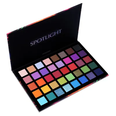 UCANBE Spotlight Eyeshadow Palette Professional 40 Color Eye Shadow Pallet 40g