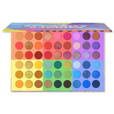 Ucanbe SPLASHY CANDIES Eyeshadow Palette