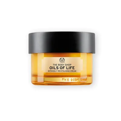 The Body Shop Oils Of Life Intensely Revitalising Sleeping Cream 80ml