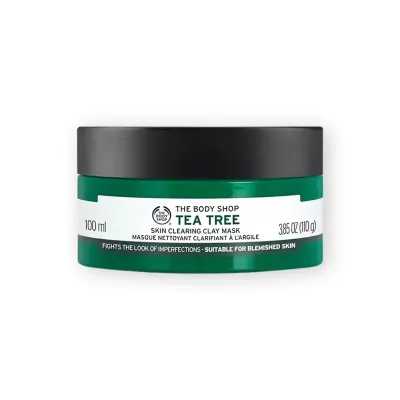 The Body Shop Tea Tree Skin Clearing Clay Face Mask 100ml