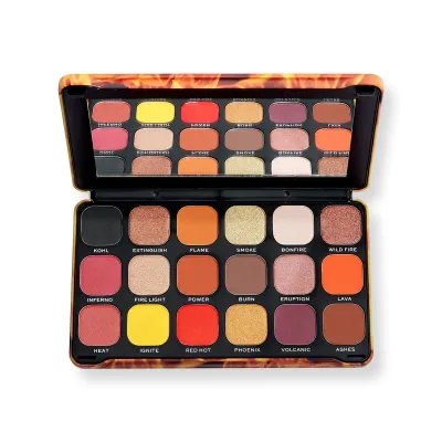 Makeup Revolution Forever Flawless Fire Eyeshadow Palette - 1.1g