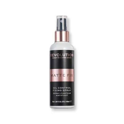 Revolution Matte Fix Oil Control Fixing Spray - 100ml