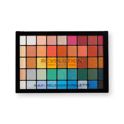 Makeup Revolution Maxi Reloaded Eyeshadow Palette Big Shot Large It Up - 70g