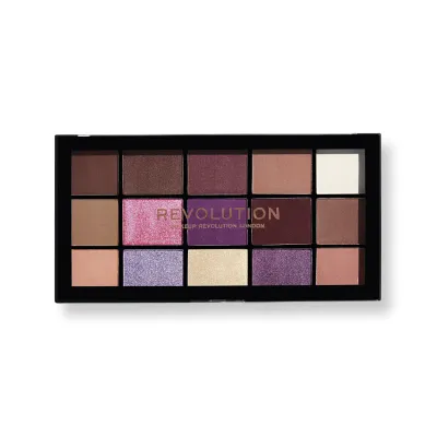 Makeup Revolution Reloaded 15 Color Eyeshadow Palette Visionary 1.1g