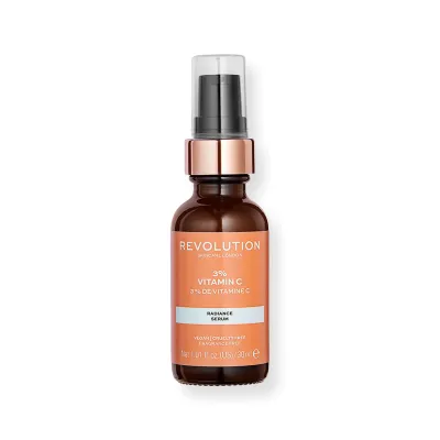 Makeup Revolution Skincare 3% Vitamin C Glow Serum 30ml