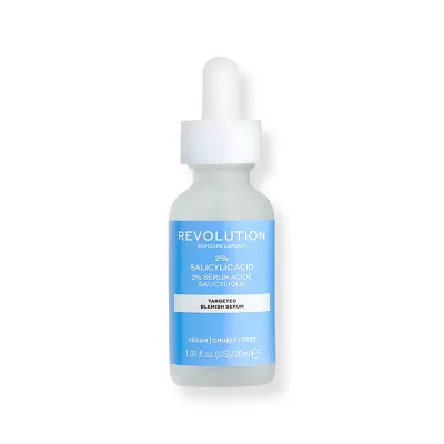  Makeup Revolution Skincare 2% Salicylic Acid Serum 30ml