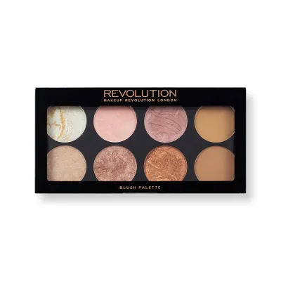 Makeup Revolution Ultra Blush Palette Golden Sugar 1.6g