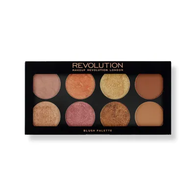 Makeup Revolution Ultra Blush Palette Golden Sugar - 1.6g