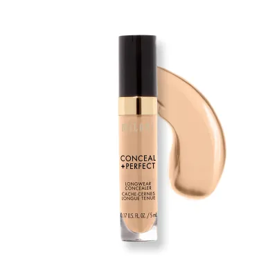 Milani Conceal Perfect Longwear Concealer 125 Light Natural - 5ml