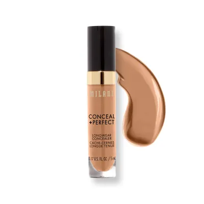 Milani Conceal Perfect Longwear Concealer 125 Light Natural 140 Pure Beige - 5ml