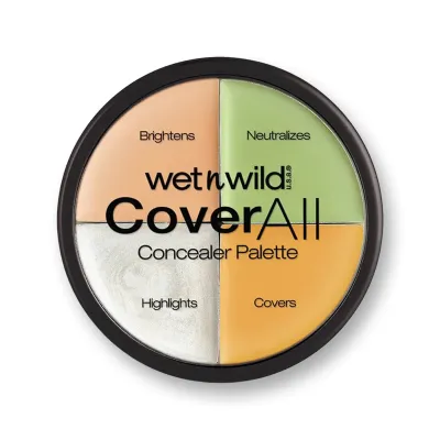 Wet n wild Coverall Concealer Palette - 6.5g