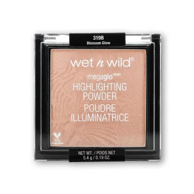 wet n wild MegaGlo Highlighting Powder- Blossom Glow - 5.4g