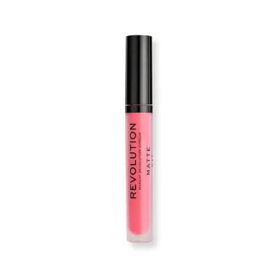 Revolution Matte Liquid Lipstick 141 Rough - 3ml