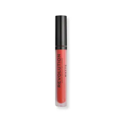 Revolution Matte Liquid Lipstick 134 Ruby - 3ml