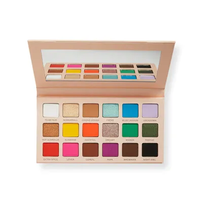 Makeup Revolution X Soph 18 Color Super Spice Eyeshadow Palette - 60g