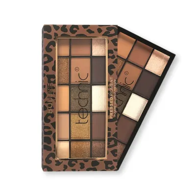 Technic Pressed Pigment Eyeshadow Palette - Boujee - 30g