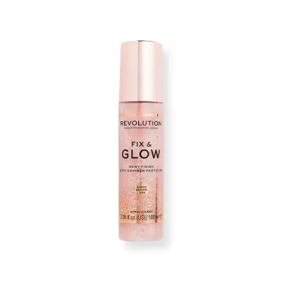 Makeup Revolution Fix & Glow Setting Spray - 100ml