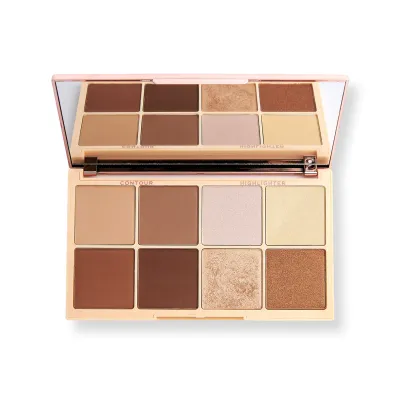 Revolution X Roxxsaurus Highlight & Contour Palette -2.5g*8