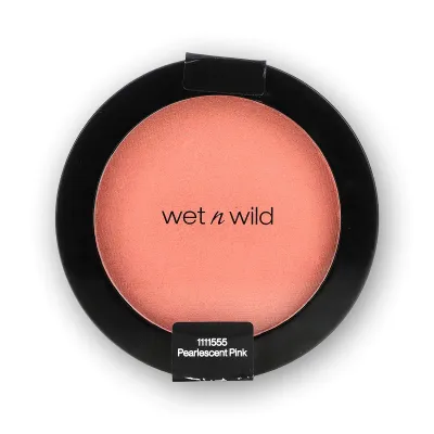 Wet n Wild Color Icon Blush Pearlescent Pink - 5.85g