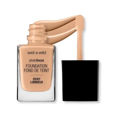 Wet N Wild Photo Focus Dewy Foundation- Classic Beige 28ml